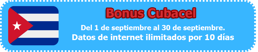 Topup Cubacel